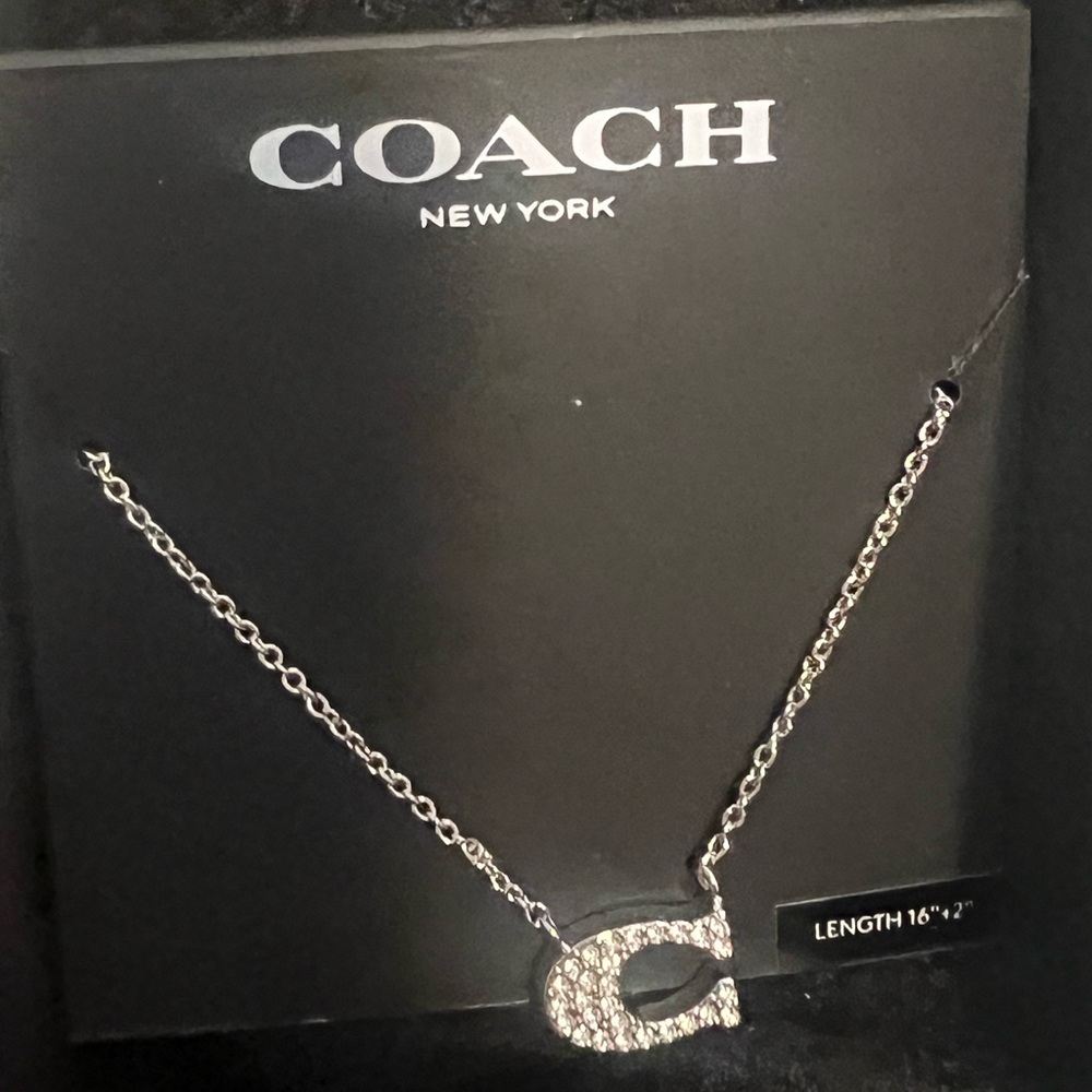 Coach Necklace NWT